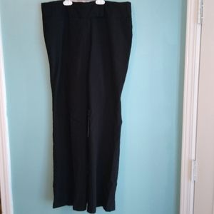Torrid 12T black dress pants NWOT
